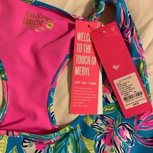 NWT Luxletic Top Lilly Pulitzer XL